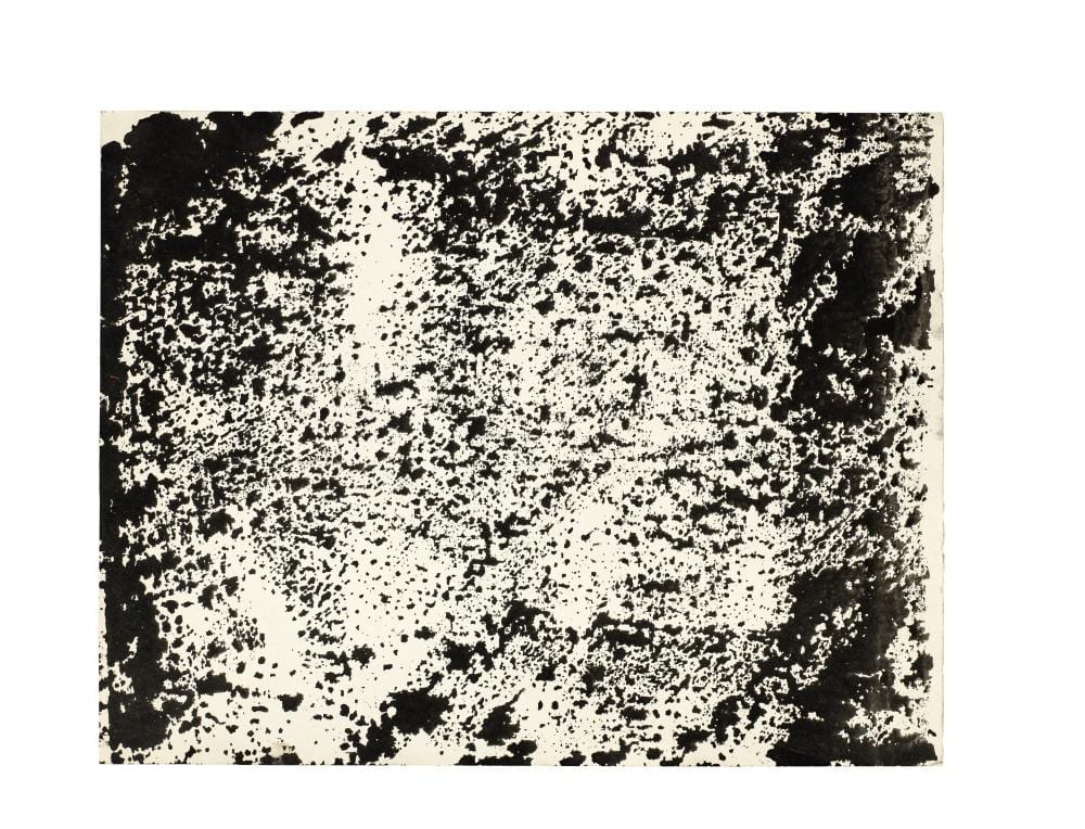 Rotraut Klein-Moquay comparable auction result: rotraut klein moquay german born 1938 untitled 1959