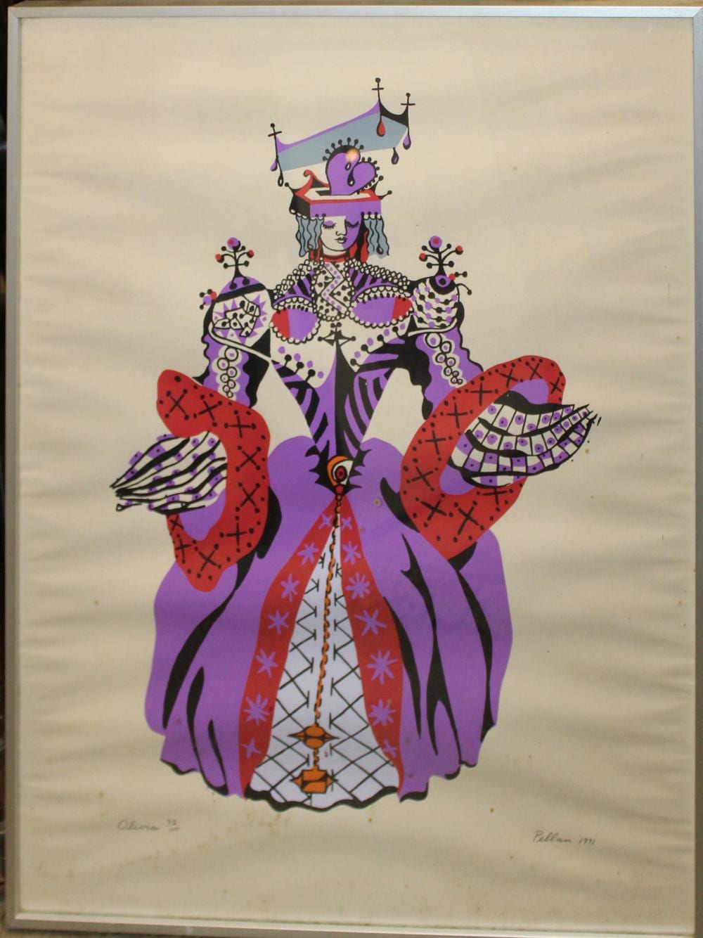 Alfred Pellan comparable auction result: alfred pellan ca 1908 1988 olivia