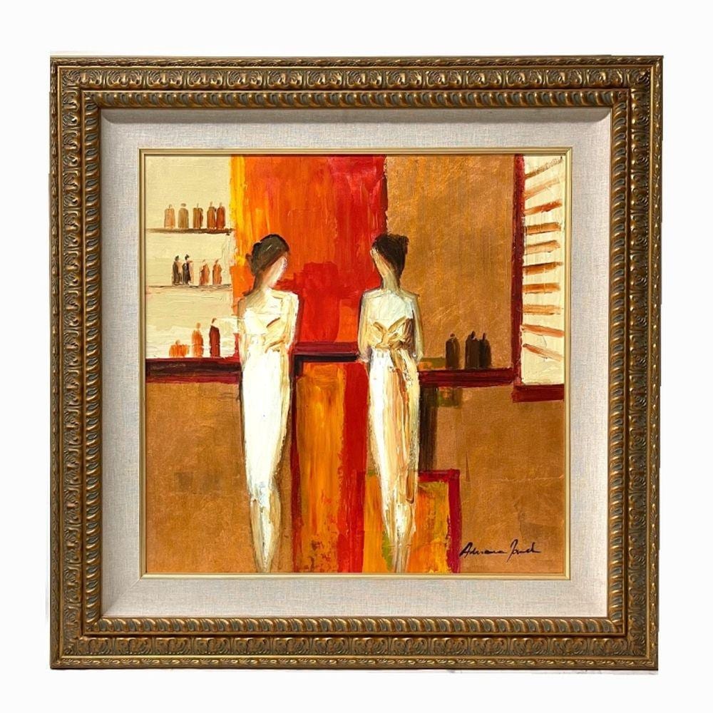 Adriana Naveh comparable auction result: adriana naveh hesitation