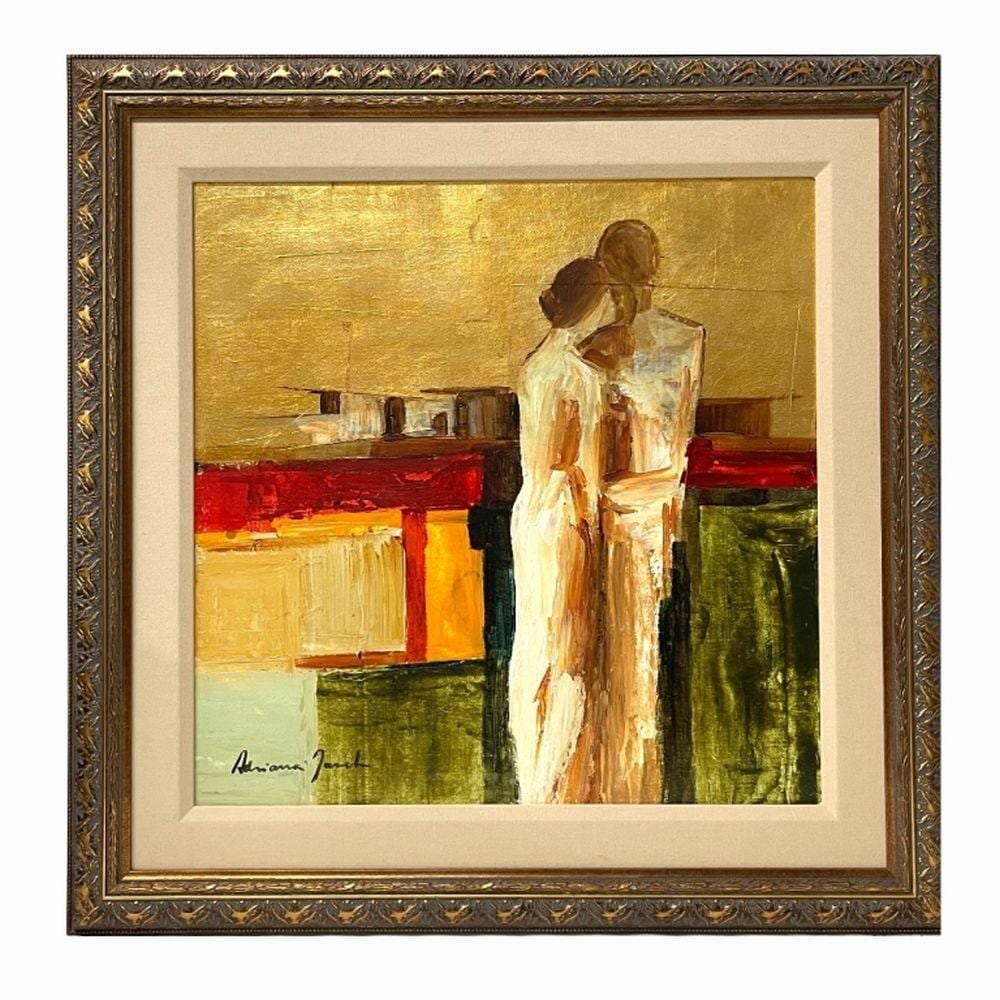 Adriana Naveh comparable auction result: adriana naveh golden attraction