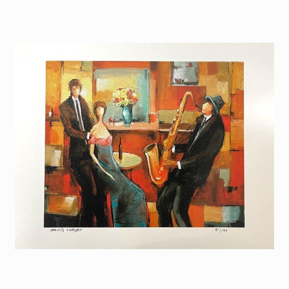 Jacob Chayat comparable auction result: jacob chayat sounds of the sax