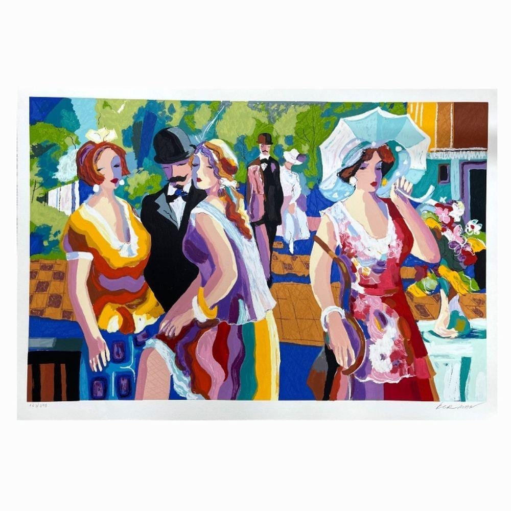 Michael Kerman comparable auction result: michael kerman strolling