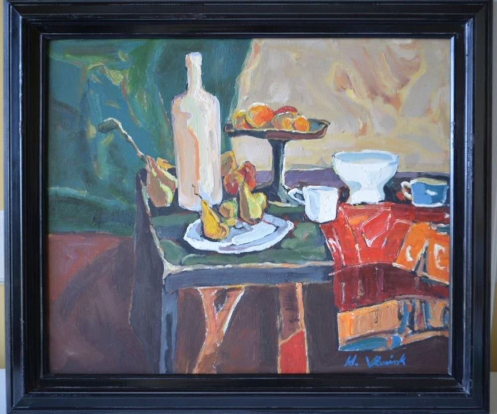 In the Manner of Maurice de Vlaminck Original sold by Four Seasons Auction Gallery, lot 299 — auction record photograph