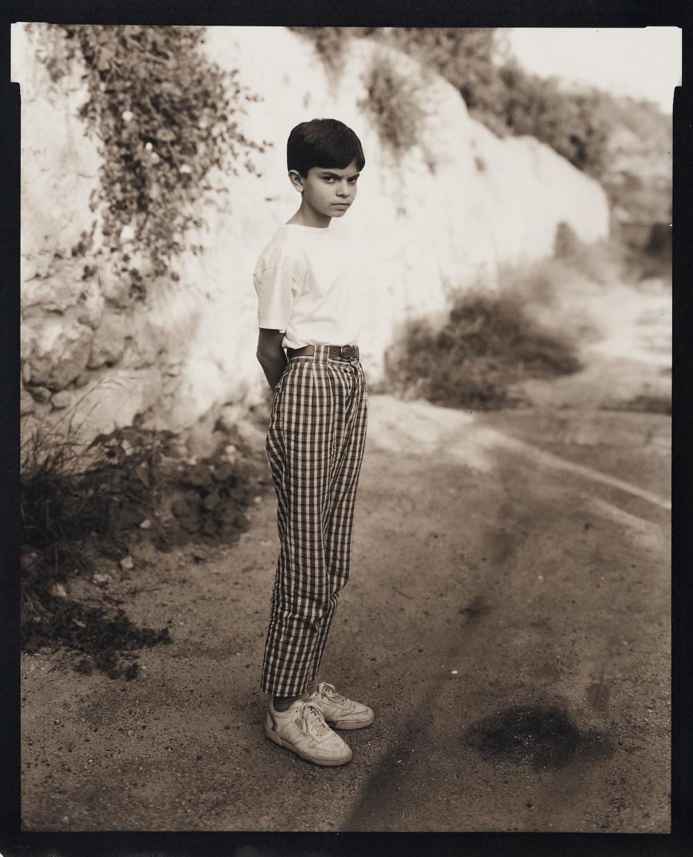 Andrea Modica comparable auction result: andrea modica sicily 1990