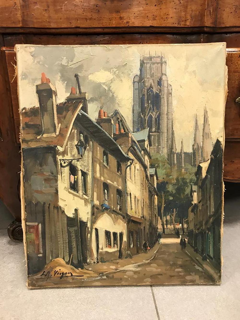 Louis Jacques Vigon comparable auction result: louis jacques vigon 1897 1985