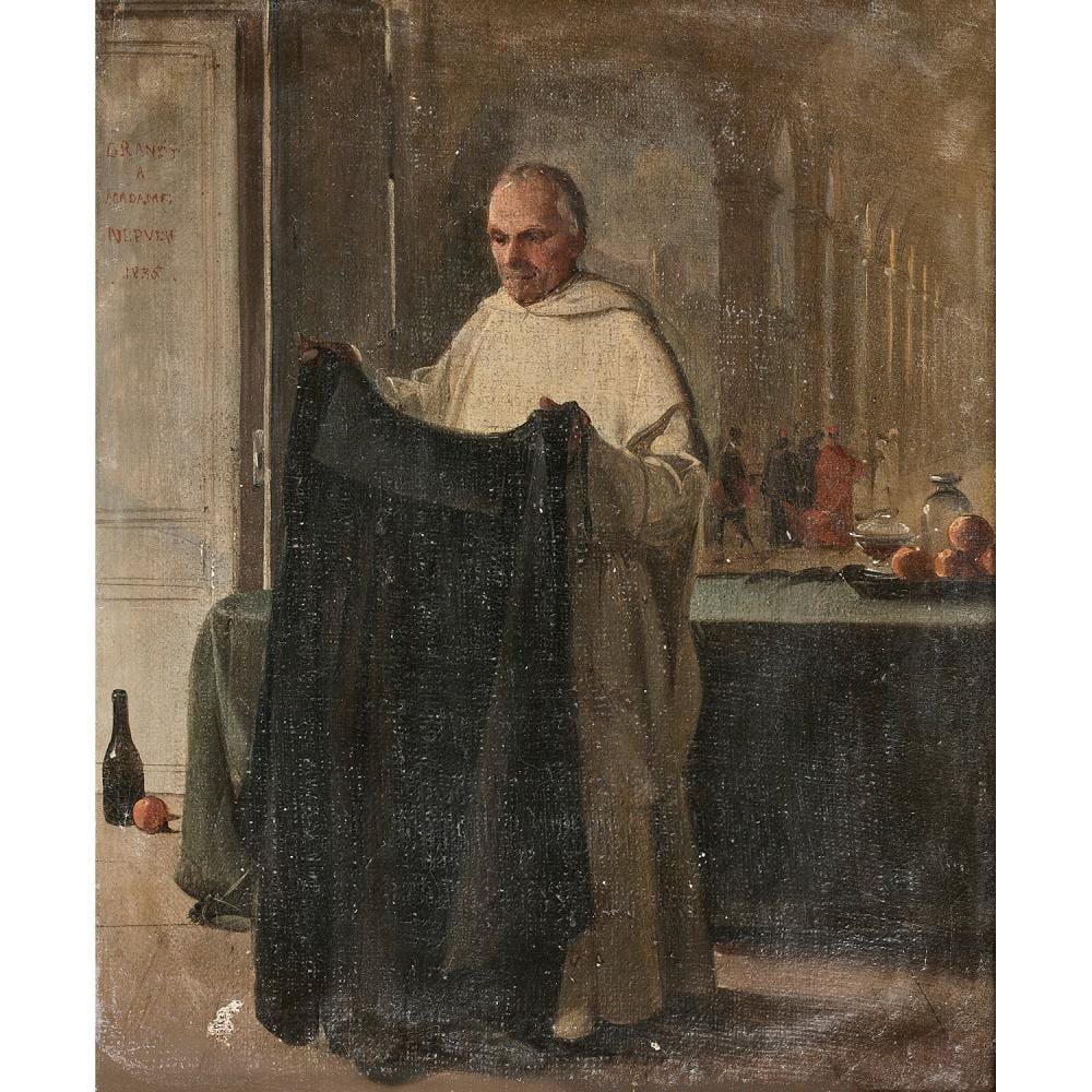 François Marius Granet comparable auction result: fran ois marius granet aix en provence 1755 1849