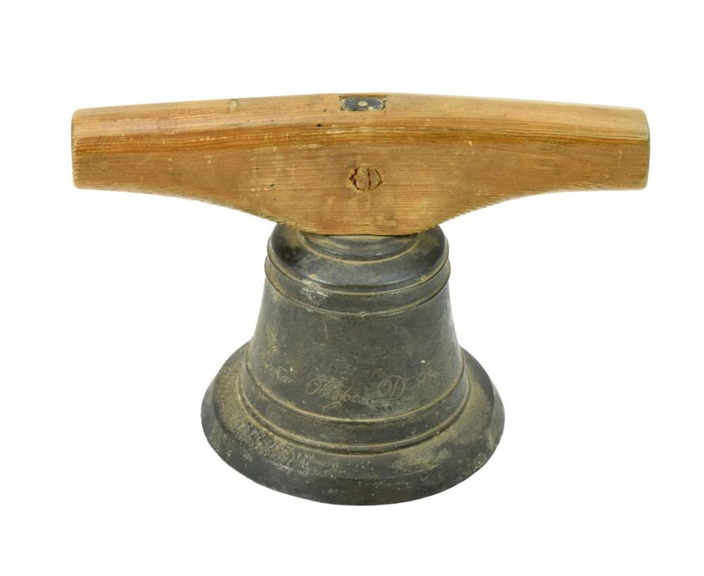 19th Century Spanish Colonial School or Church bell. sold by Sofe Design Auctions, lot 129 — auction record photograph