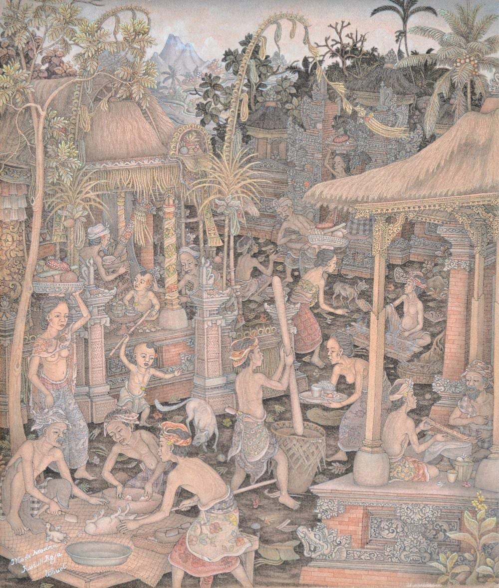 Life in Bali comparable sale