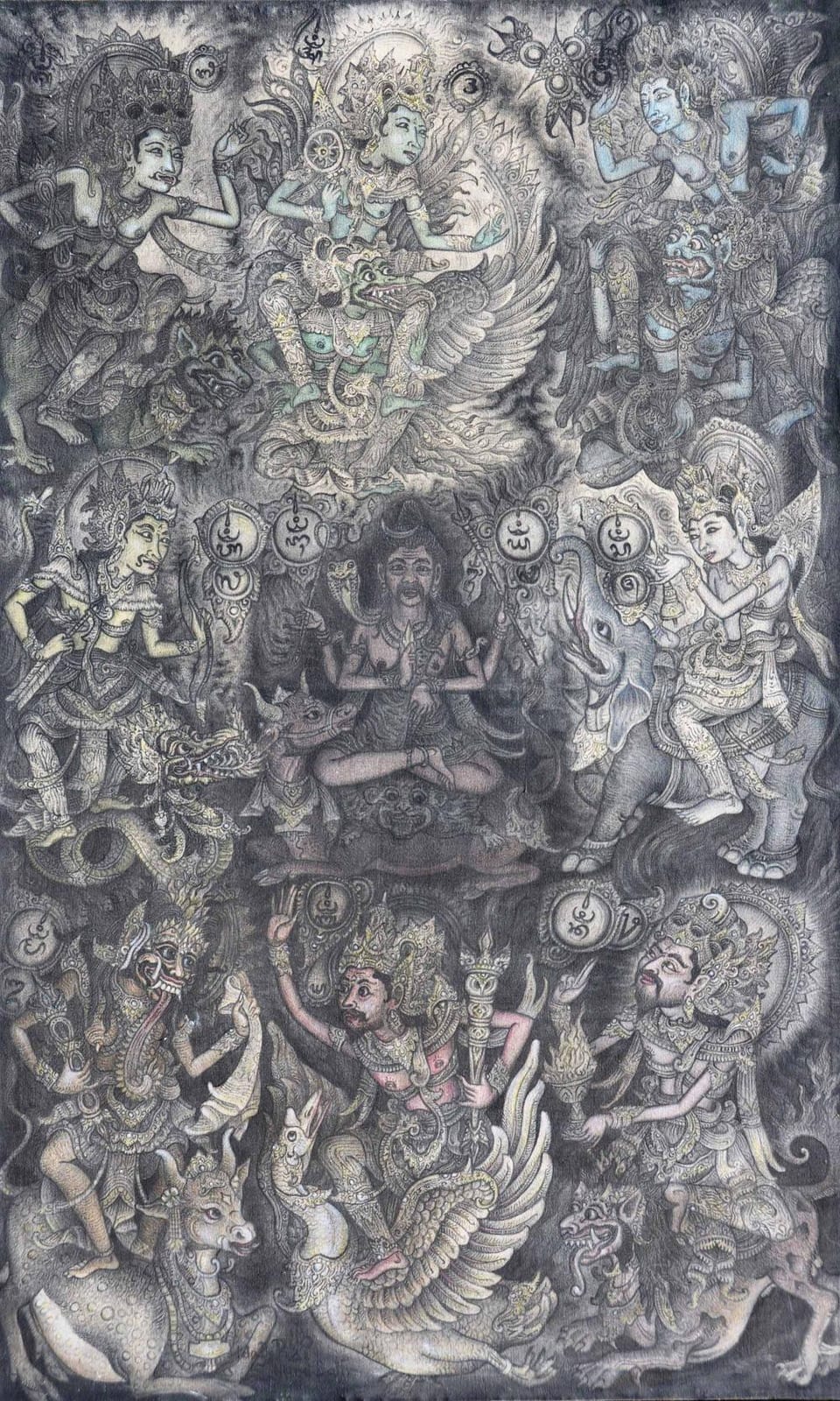 Dewata Nawa Sanga comparable sale