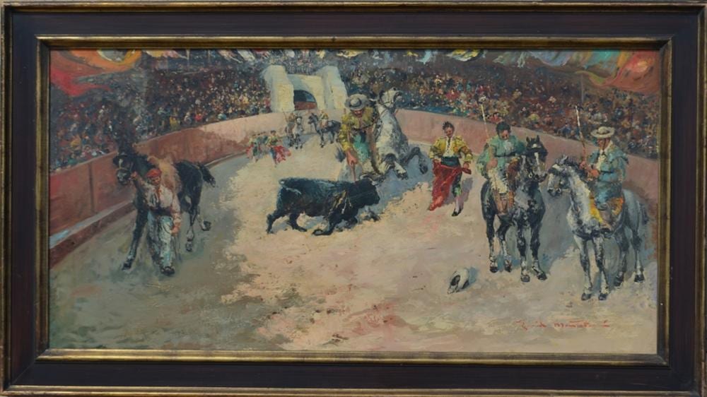 Guido Antonio Mantovani comparable auction result: guido antonio mantovani 1916 italian