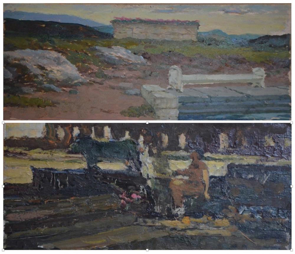 Yuri Lyamin comparable auction result: yuri lyamin 1954 russian ukrainian germany