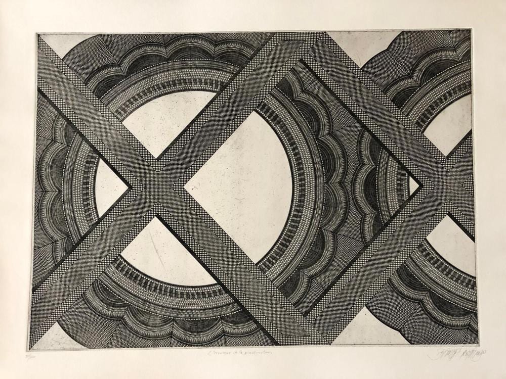 Johannes Gachnang comparable auction result: johannes gachnang l univers de la pers cution 1970