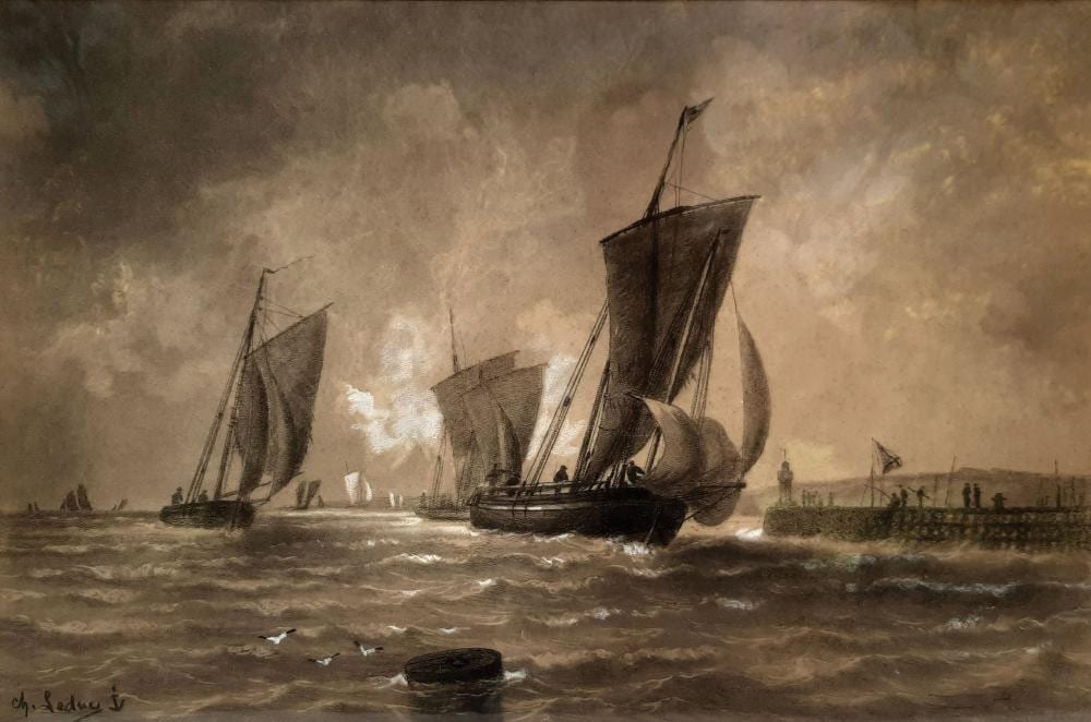 Charles Leduc comparable auction result: charles leduc 1831 1911