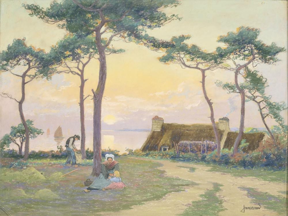 mathurin janssaud 1857 1940 · Tessier & Sarrou et Associes · 2020-12-04 Mathurin Janssaud comparable auction result: mathurin janssaud 1857 1940