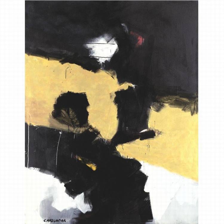 Chittrovanu Mazumdar comparable auction result: chittrovanu mazumdar b 1956 untitled