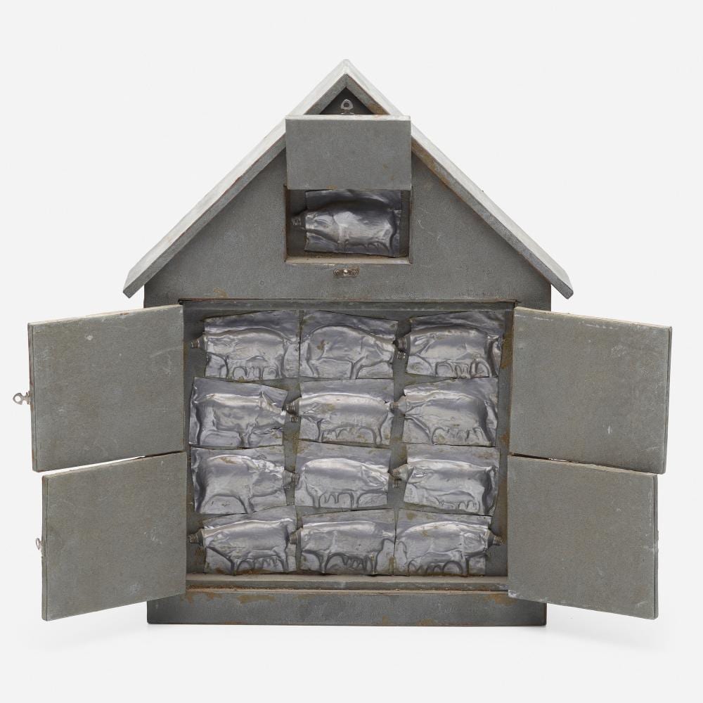Barry Cohen comparable auction result: barry cohen untitled