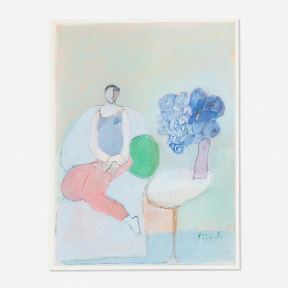 Joy Laville comparable auction result: joy laville untitled
