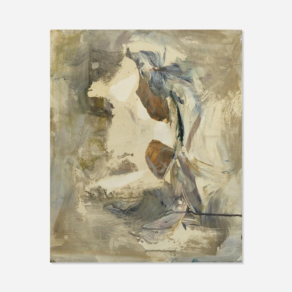 katy moran untitled · Rago Arts and Auction Center · 2020-12-16 Katy Moran comparable auction result: katy moran untitled