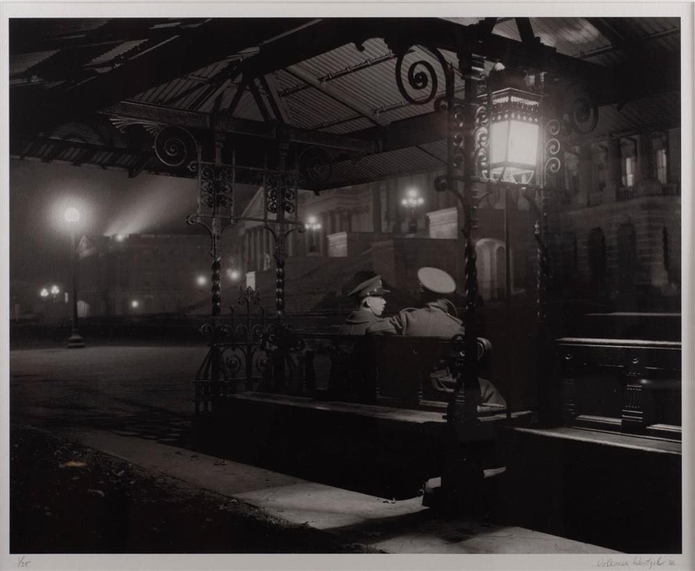 Volkmar Wentzel comparable auction result: volkmar wentzel american 1915 2006 tramway 2006 archival pigment print 21 1 4 x 25 3 4 in sight