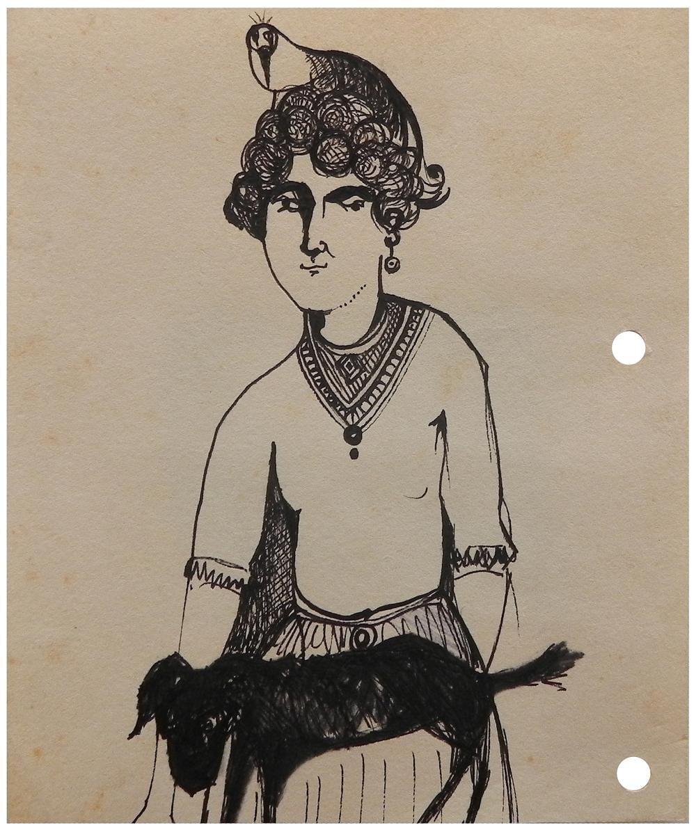 Yoram Kaniuk comparable auction result: yoram kaniuk israeli 1930 2013