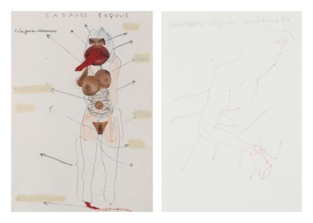 Jan Van Oost comparable auction result: jan van oost n en 1961 sans titre baudelaire cycle