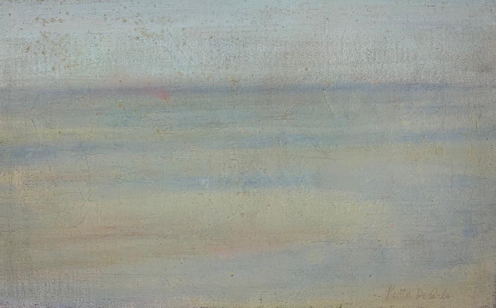 Victor De Carlo comparable auction result: victor de carlo 1916 1973 hazy day oil on canvas