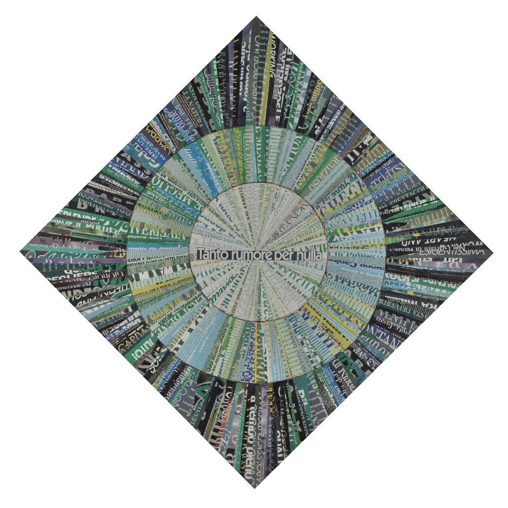 Eugenio Miccini comparable auction result: eugenio miccini 1925 2007 tanto rumore per nulla 1995