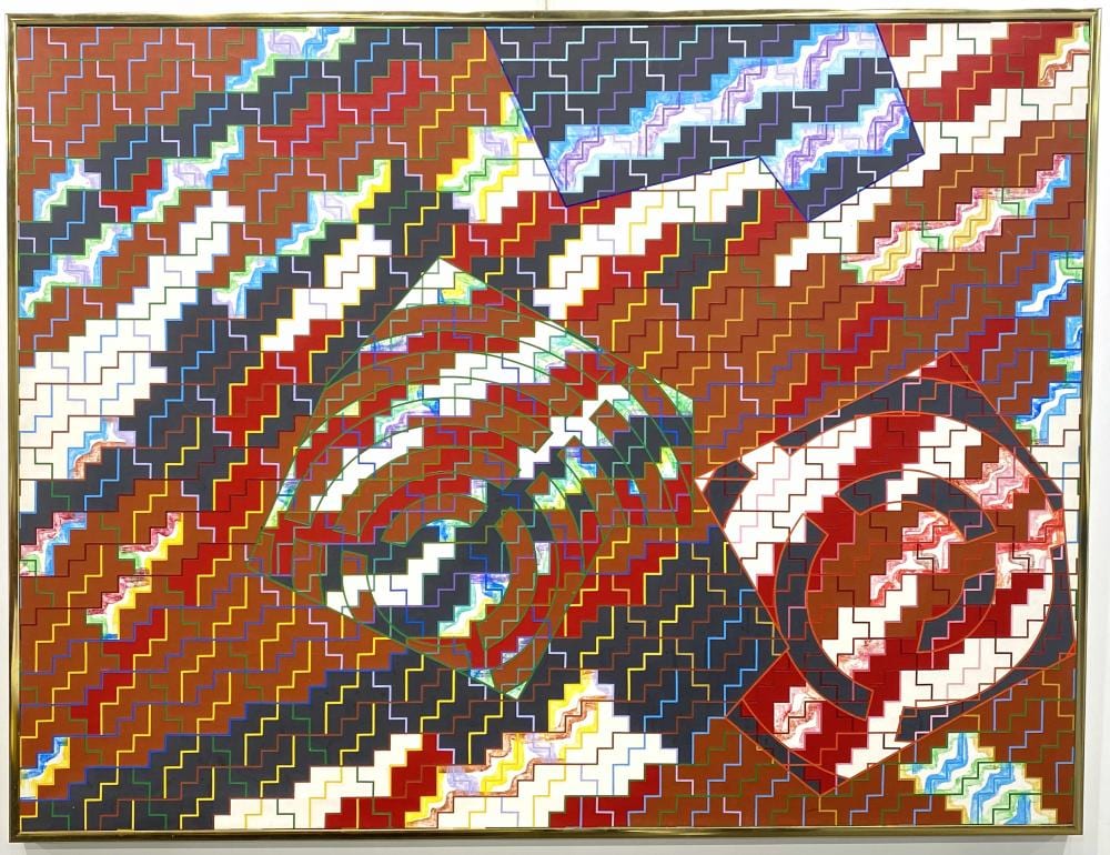 Hiroshi Murata comparable auction result: hiroshi murata otera acrylic on canvas