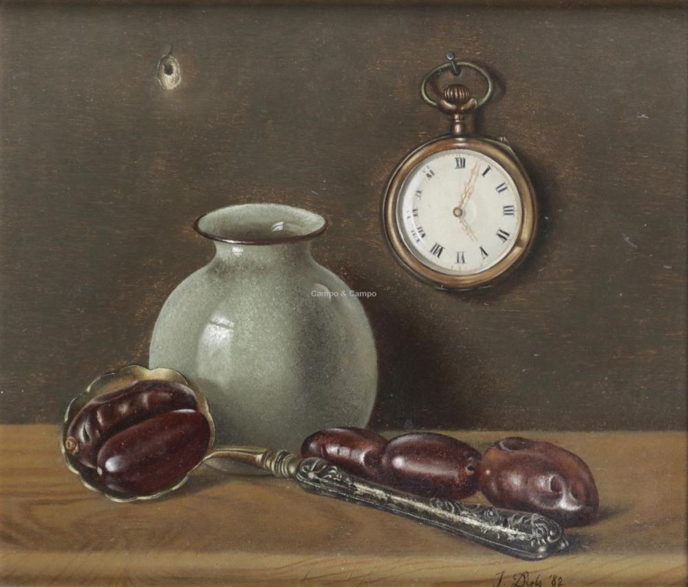 Jef Diels comparable auction result: still life