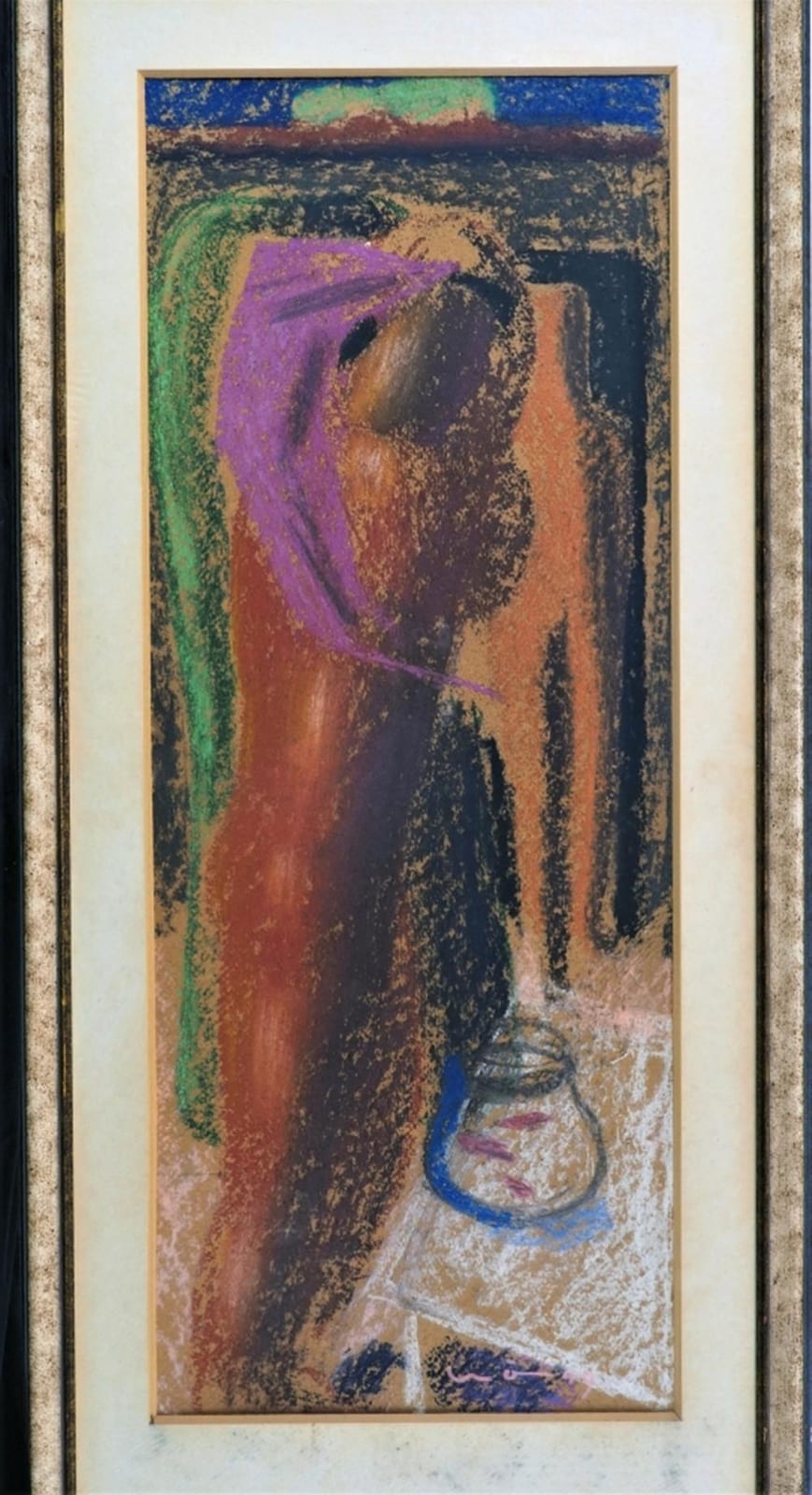 Walter Wörn comparable auction result: walter w rn 1901 1963 stuttgart two figures 1949