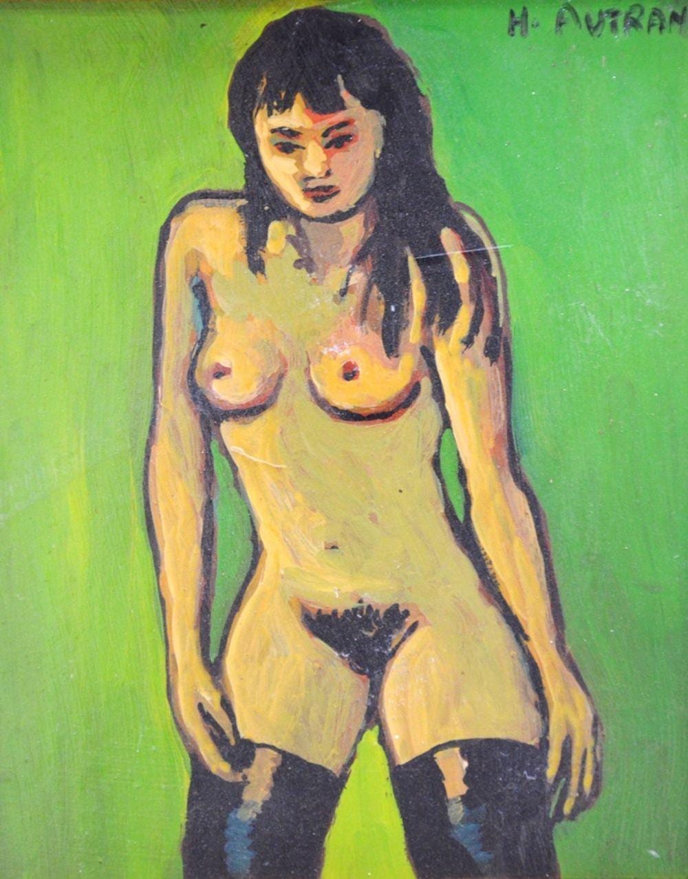 Henri Autran comparable auction result: henri autran 1926 2007