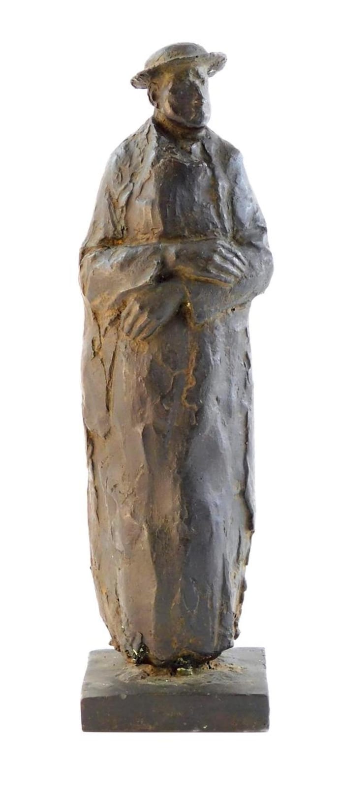 nathaneal neujean belgian b 1923 untitled bronze of serene male figure c 1960s depicts standing gentleman in long robes and · Winter Associates, Inc. · 2020-12-14 Nathaneal Neujean comparable auction result: nathaneal neujean belgian b 1923 untitled bronze of serene male figure c 1960s depicts standing gentleman in long robes and
