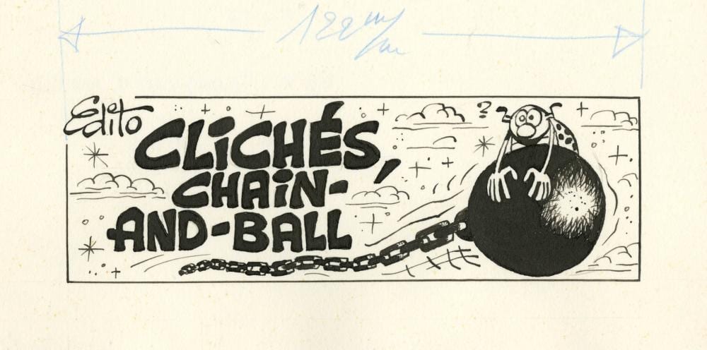 Marcel Gotlib comparable auction result: marcel gotlib 1934 2016 clich s chain and ball encre de chine sur papier