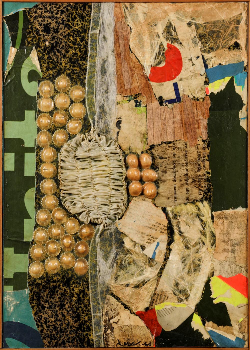 Nobuya Abe comparable auction result: nobuya abe 1913 1971 senza titolo 1960