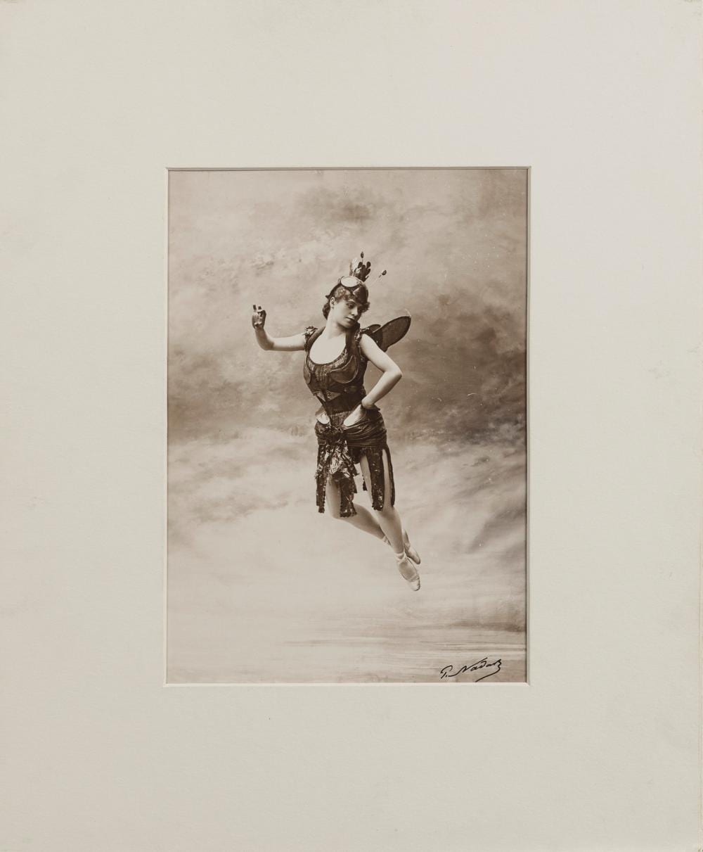 paul nadar 1856 1939 mlle aena in la mouche d or theatre du chatelet c 1890 · Cambi Casa d'Aste · 2020-12-17 Paul Nadar comparable auction result: paul nadar 1856 1939 mlle aena in la mouche d or theatre du chatelet c 1890