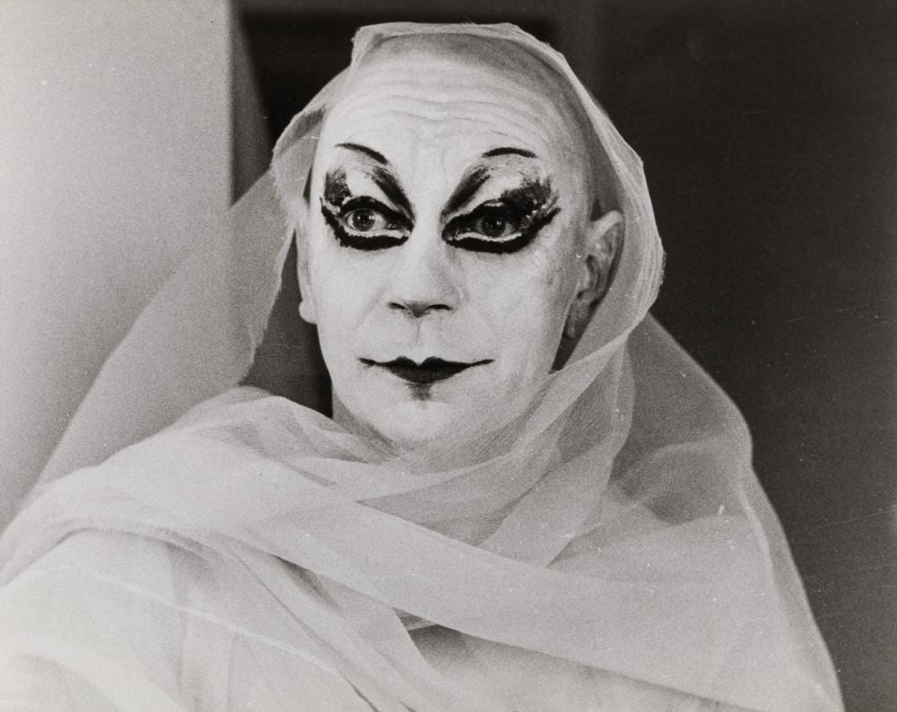 Serge Lido comparable auction result: serge lido 1906 1984 lindsay kemp flowers theatre de la ville paris 1981