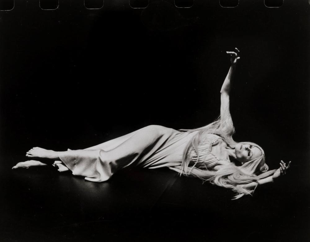 Serge Lido comparable auction result: serge lido 1906 1984 carolyn carlson undici onde theatre de paris 1981