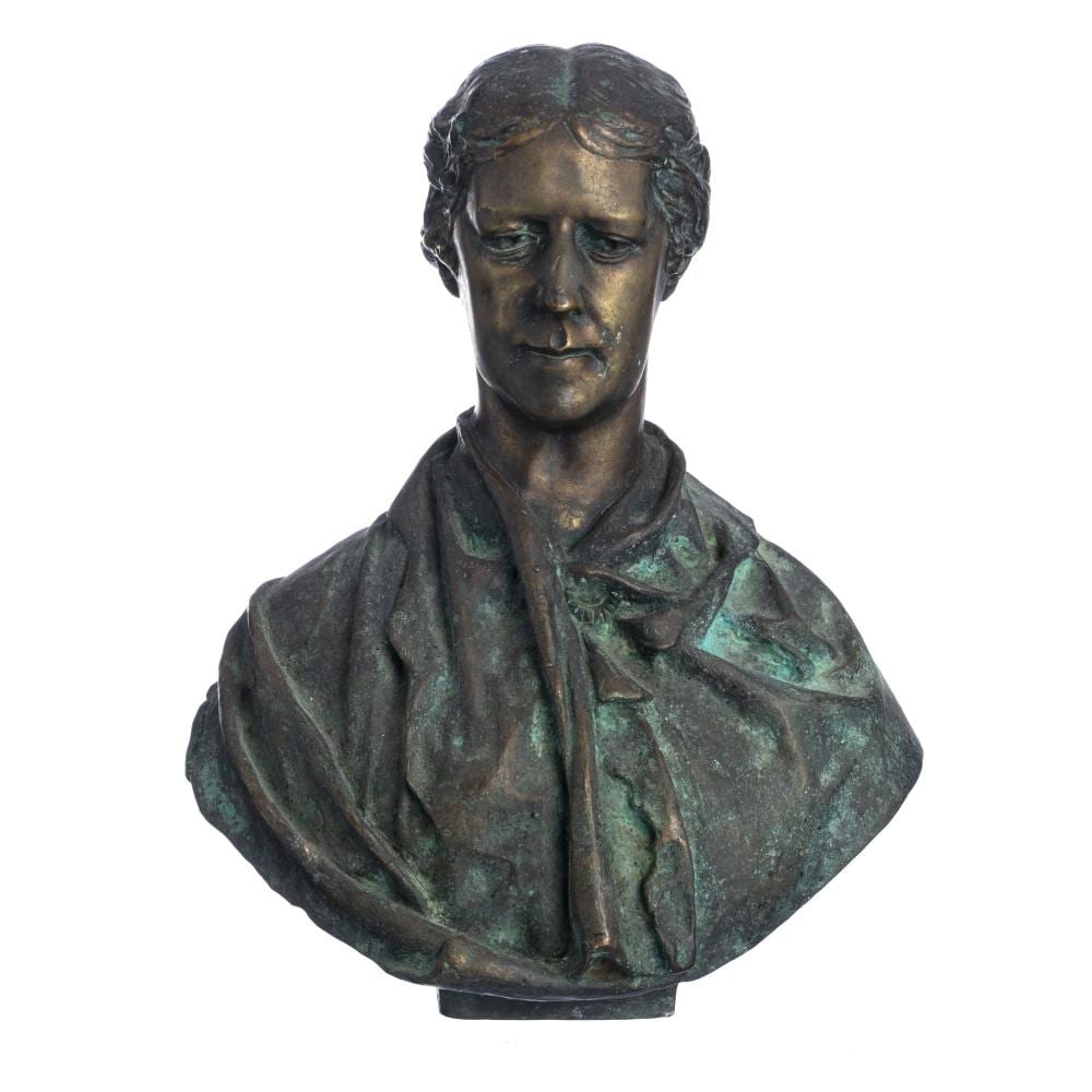 Antonio Soares dos Reis comparable auction result: antonio soares dos reis 1847 1889 bust of mrs elisa leech