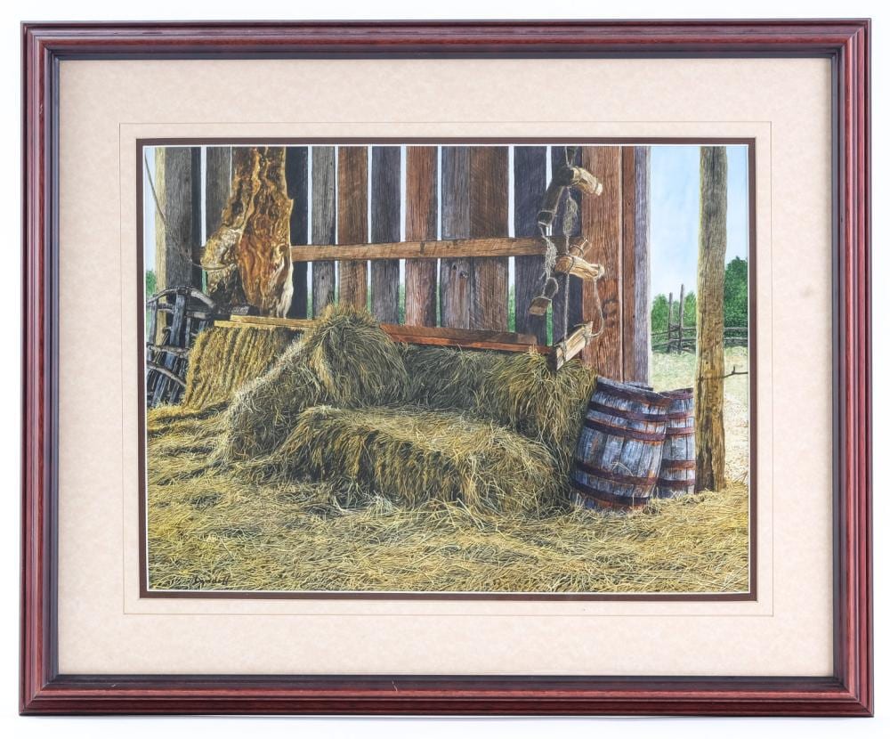 Michael Davidoff comparable auction result: michael davidoff in the straw shed