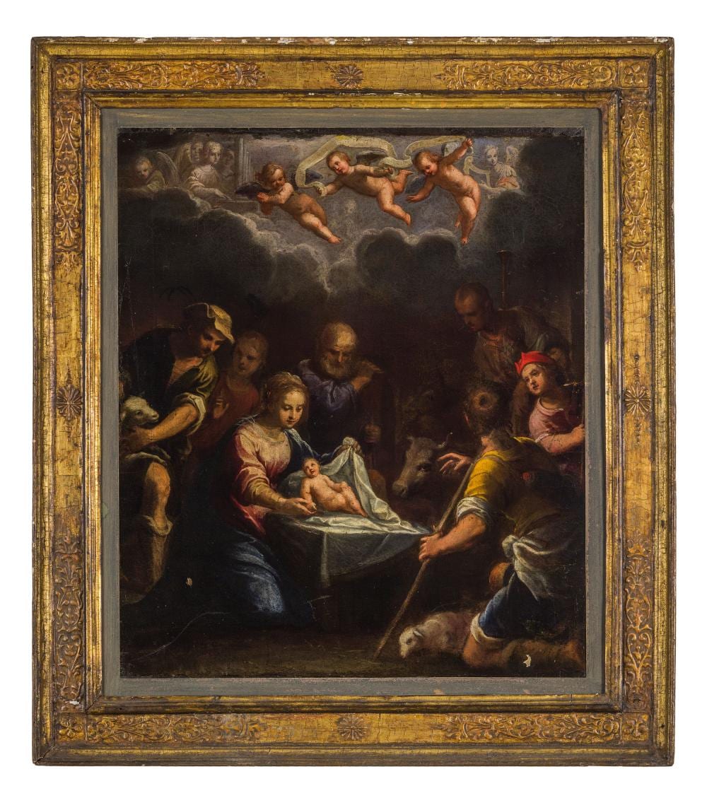 Andrea Celesti comparable auction result: andrea celesti attr a