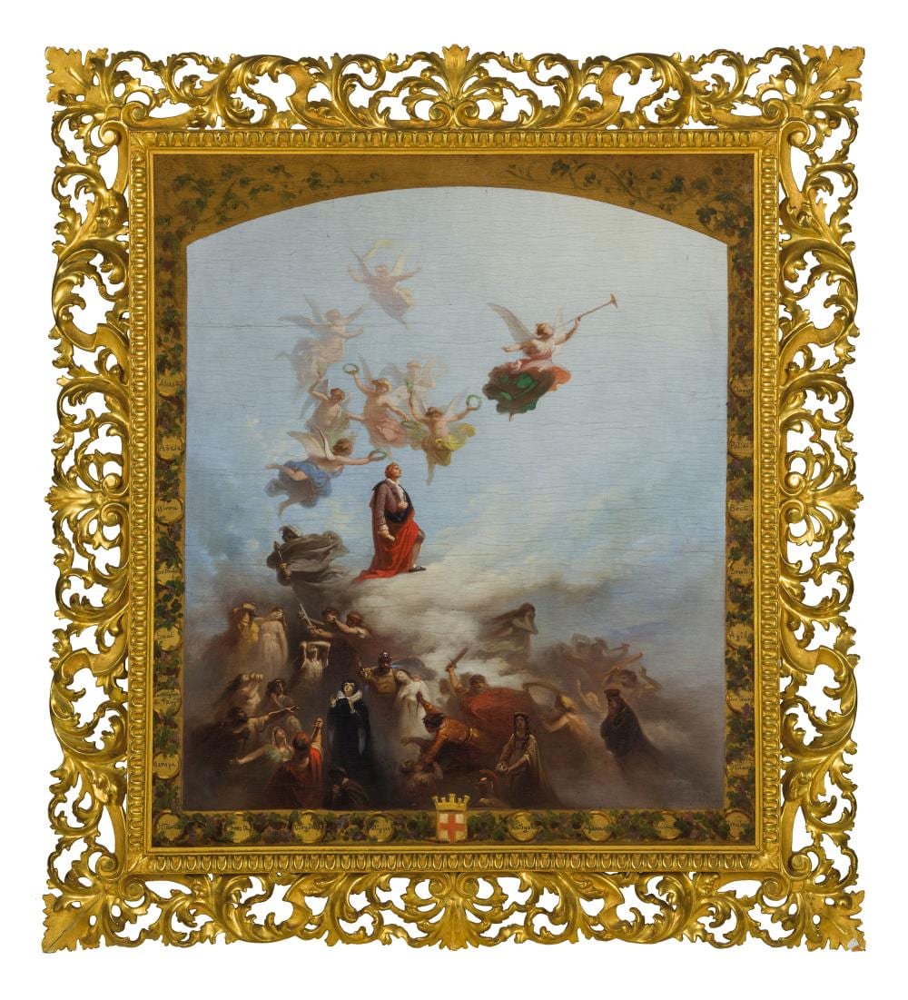 Francesco Gonin comparable auction result: francesco gonin