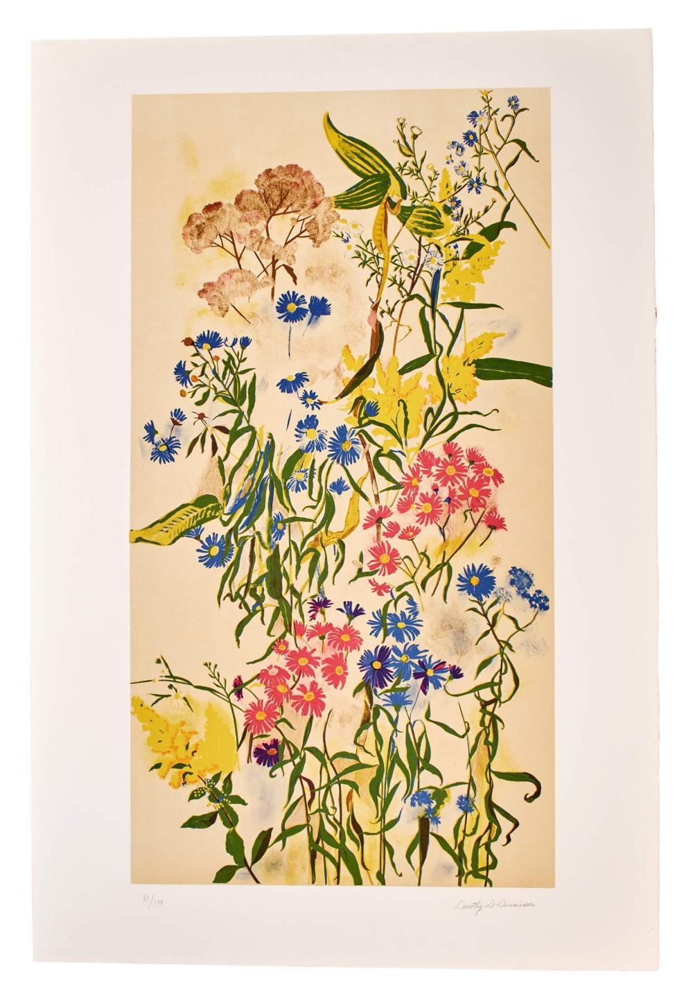 Dorothy Dennison comparable auction result: dorothy dennison american 1908 1994