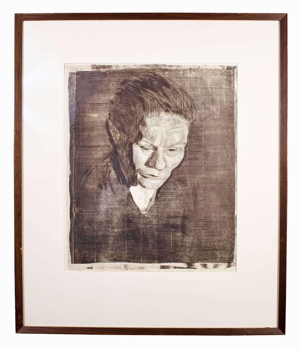 KATHE KOLLWITZ (GERMAN, 1867 - 1945) sold by Vallot Auctioneers, lot 72 — auction record photograph