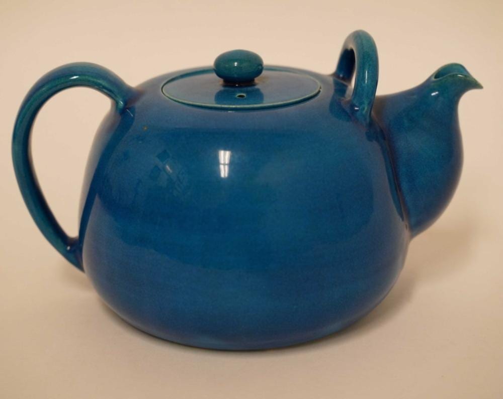 Nils Kahler comparable auction result: nils kahler 1906 1979 denmark pottery teapot