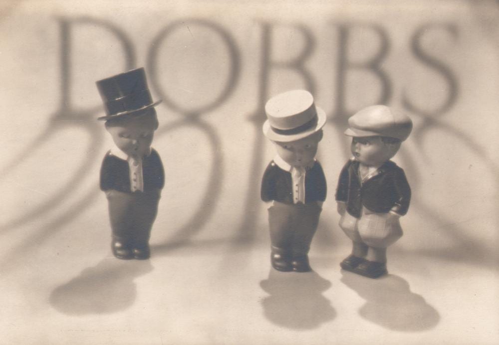 Walter M. Westervelt comparable auction result: walter m westervelt dobbs hats c 1930