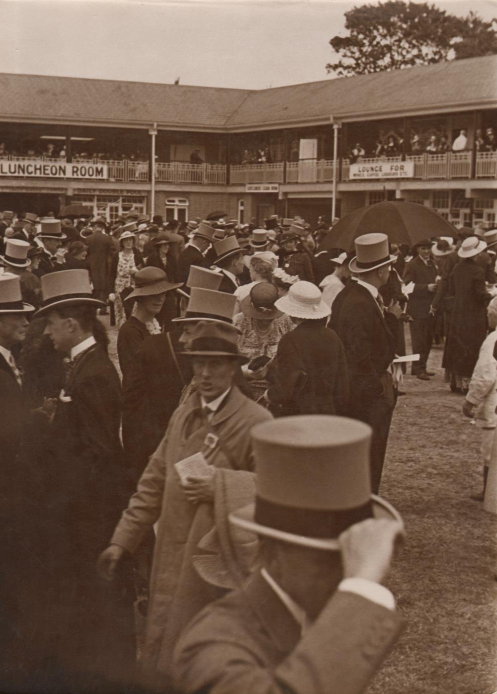 jean moral derby day c 1935 · Keith Delellis Gallery LLC · 2020-12-17 Jean Moral comparable auction result: jean moral derby day c 1935