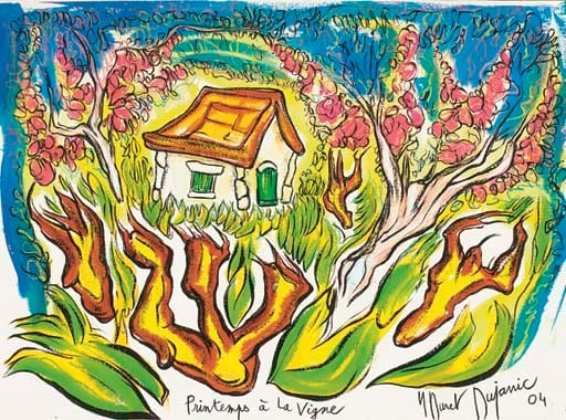 Isabelle Duret-Dujarric comparable auction result: isabelle duret dujarric b 1949
