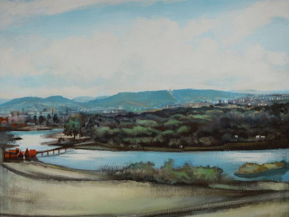 werner kausch 1924 oberhausen 1993 kassel studied in · Henry's Auktionshaus · 2020-12-30 Werner Kausch comparable auction result: werner kausch 1924 oberhausen 1993 kassel studied in