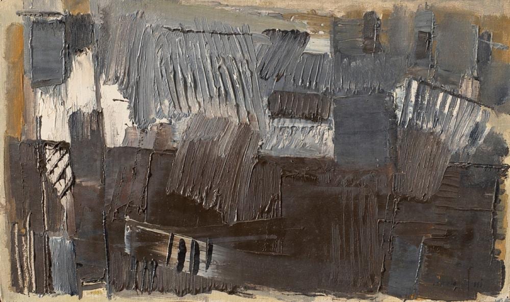 Ilario Rossi comparable auction result: ilario rossi bologna 1911 bologna 1994 untitled