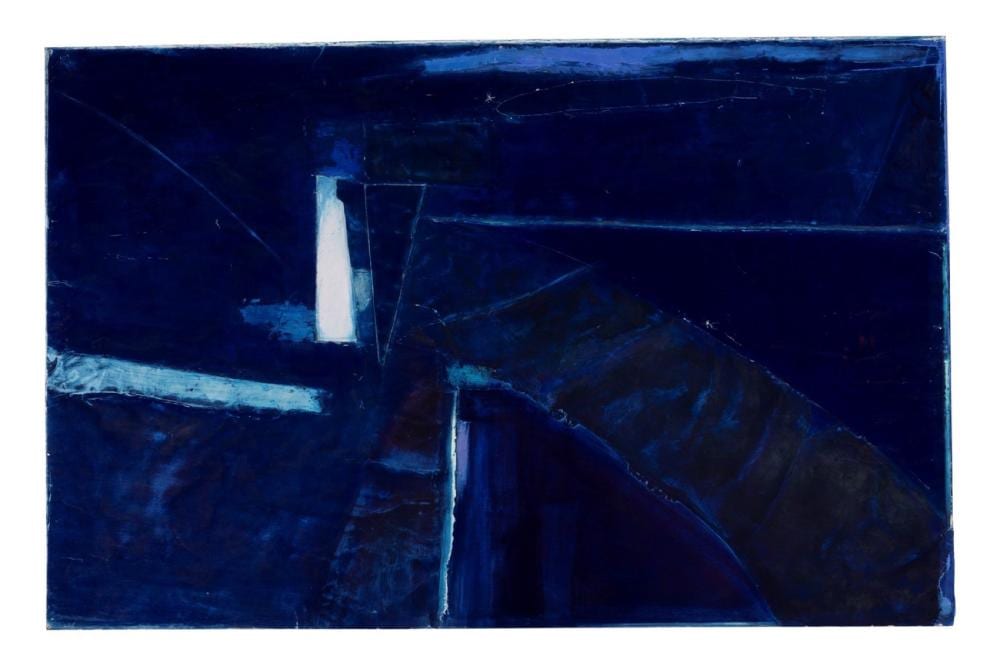 Franco Guerzoni comparable auction result: franco guerzoni modena 1948 grande notte 1996